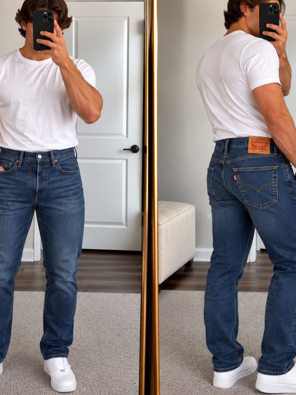 Levi's 511 Slim Fit Jeans – Men's 33x32